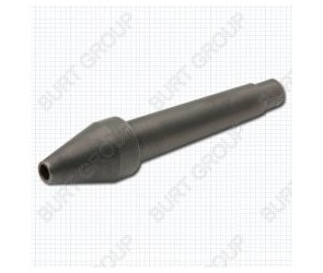 Ponto de centralização da caneta