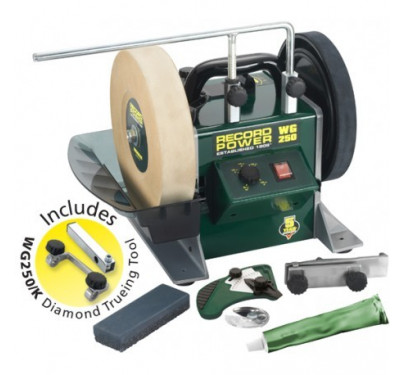 AFIADOR DE ÁGUA WG250-PK/A RECORDE DE POTÊNCIA