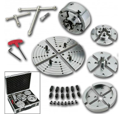 Kit plato cuatro garras 115mm