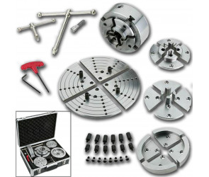 Kit plato cuatro garras 115mm
