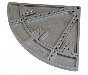 Mandíbulas de prato JSCOLE (mandíbula de Cole) 2