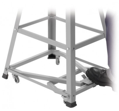 Base patas + ruedas BS250