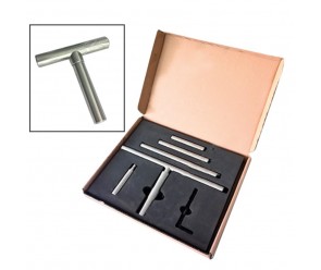 Conjunto de quatro suportes de goivagem