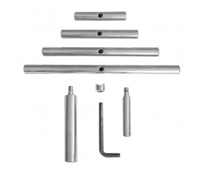 Conjunto de quatro suportes de goivagem 2