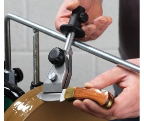 Soporte afilado cuchillos cortos