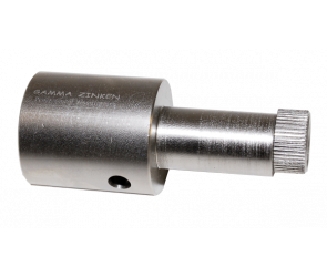 Placa excêntrica simples descentralizada