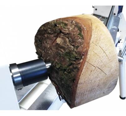 Plato excentrico descentrado simple