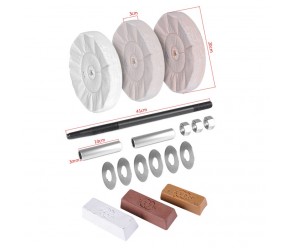 Kit de lixamento de torno