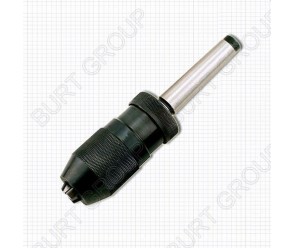 Portabrocas de llave 1-16mm cono Morse 2