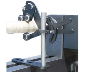 Descanso estável para torno universal