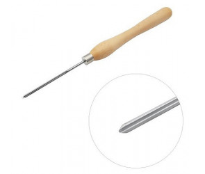 Raspador semicurco codo diamante 19mm