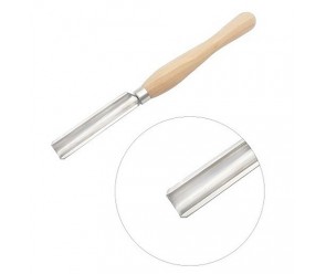 Raspador semicurco codo diamante 19mm