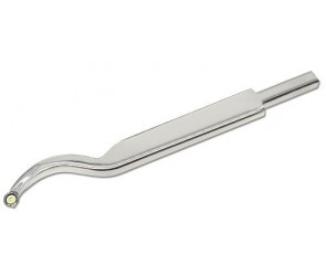 Raspador semicurco codo diamante 19mm