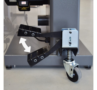 Base móvil para LAGUNA 1412