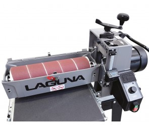 Lixadeira de rolo Supermax 1632 da Laguna 2