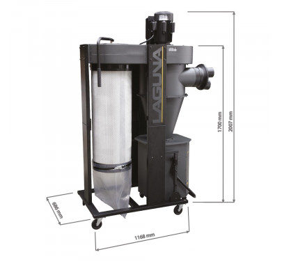 CICLONE LAGUNA C FLUX 3