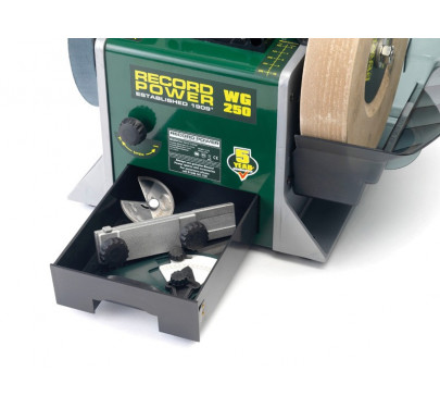 AFILADORA AL AGUA WG250-PK/A RECORD POWER