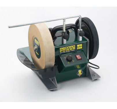 AFILADORA AL AGUA WG250-PK/A RECORD POWER