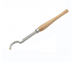 Raspador semicurco codo diamante 19mm