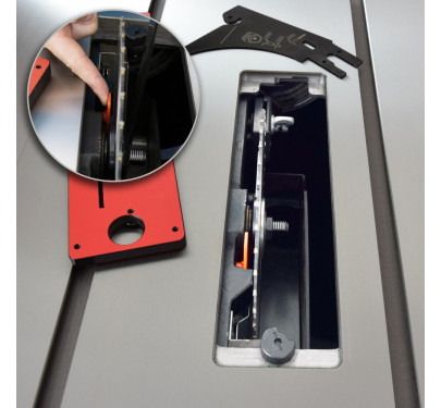 Sierra de Mesa Laguna Fusion F3