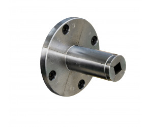 Mordaza de clavija corta