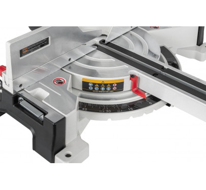 SCIE A COUPE D ONGLET RADIALE