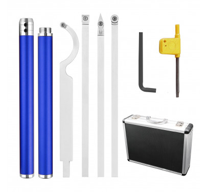 Set de Torneado en estuche WCS-SET6C/CT