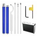 Set de Torneado en estuche WCS-SET6C/CT