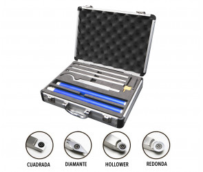 Set de Torneado en estuche WCS-SET6C