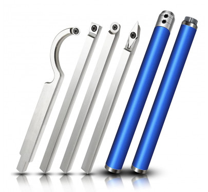 Set de Torneado en estuche WCS-SET6C/CT