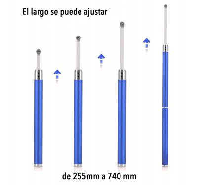 Set de Torneado en estuche WCS-SET6C/CT