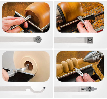 Set de Torneado en estuche WCS-SET6C/CT