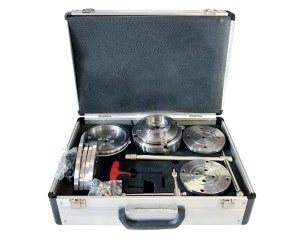 Kit de placa de quatro garras 115mm