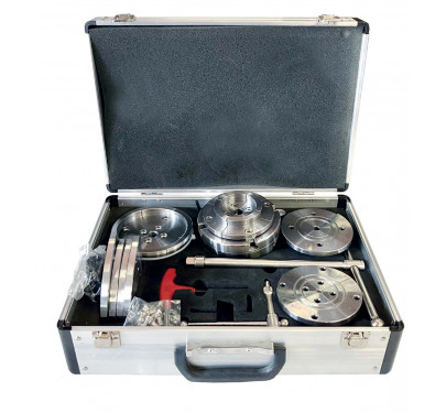 Kit plato cuatro garras 115mm