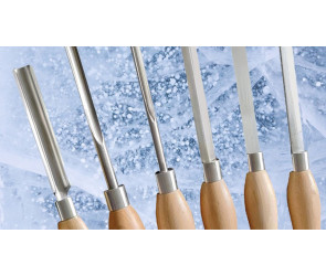 SET6C-M2 Caixa de seis goivas CRIOGÊNICAS 2