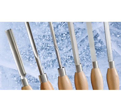 SET6C-M2 Estuche de seis gubias CRIOGËNICAS