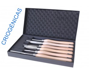 SET6C-M2 Caixa de seis goivas CRIOGÊNICAS