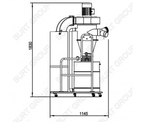 LAGUNA C FLUX 3 CICLON 2