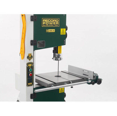 Sierra de Cinta RECORD POWER SABRE-300 | Corte hasta 254 mm