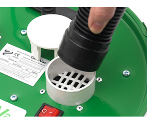 Aspirador Deposito Cam Vac 286 Record Power 2