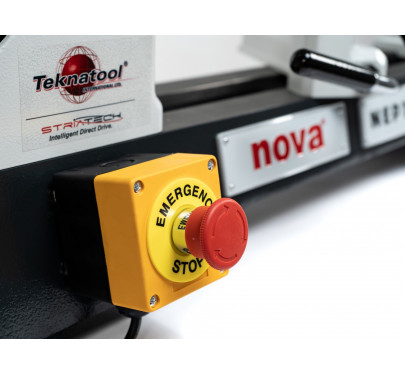 Torno de Mesa Nova Neptune DVR – Potência e Precisão