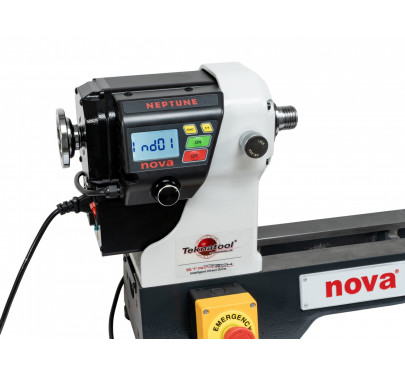 Torno de Mesa Nova Neptune DVR – Potência e Precisão