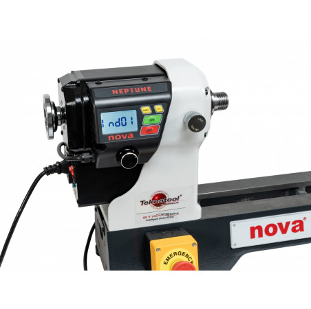Torno de Mesa Nova Neptune DVR – Potência e Precisão