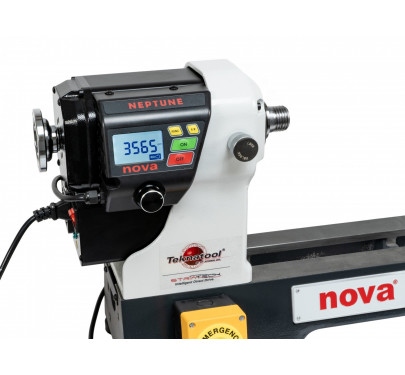 Torno de sobremesa Nova Neptune DVR – Potencia y precisión