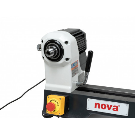 Torno de sobremesa Nova Neptune DVR – Potencia y precisión