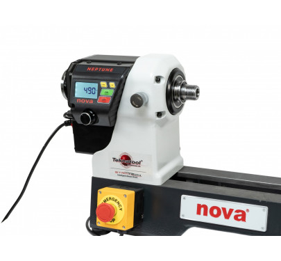 Torno de Mesa Nova Neptune DVR – Potência e Precisão