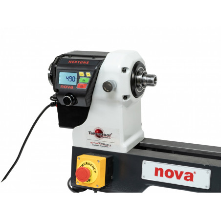 Torno de sobremesa Nova Neptune DVR – Potencia y precisión