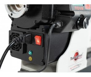 Torno para Madeira Nova Neptune Max 190 com Motor DVR 2
