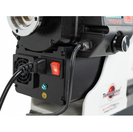 Torno para Madera DVR Nova Neptune Max 190 – Potente y Preciso