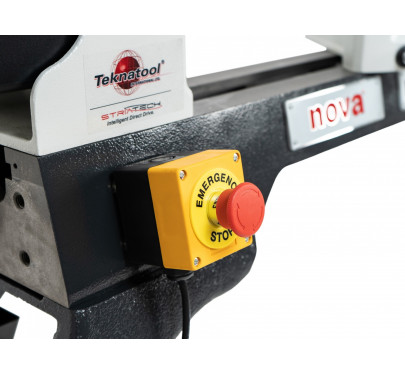 Torno para Madeira Nova Neptune Max 190 com Motor DVR